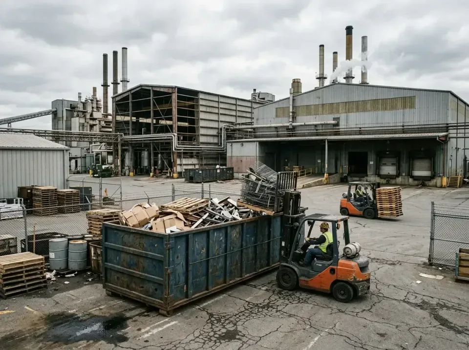 industrial-factory-scrap-conta-003 — frequently asked questions, Cheap Roll-off Dumpster Rentals in Schlusser, PA